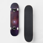 Pulsar wind van een neutronenster. persoonlijk skateboard (Voorkant)