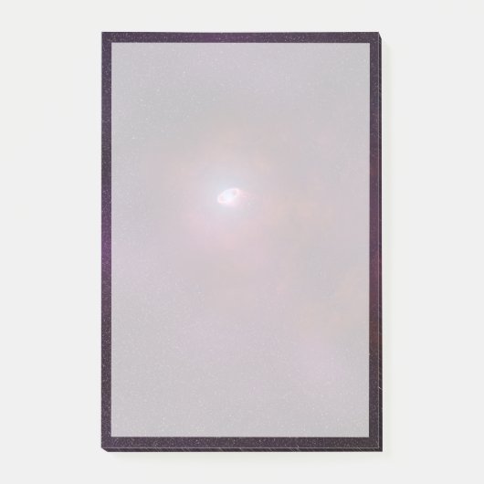 Pulsar wind van een neutronenster. post-it® notes (Voorkant)