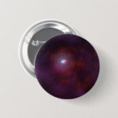 Pulsar wind van een neutronenster. ronde button 5,7 cm (Voorkant /achterkant)