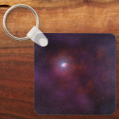 Pulsar wind van een neutronenster. sleutelhanger (Voorkant)