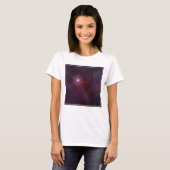 Pulsar wind van een neutronenster. t-shirt (Voorkant volledig)