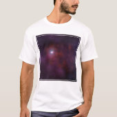 Pulsar wind van een neutronenster. t-shirt (Voorkant)