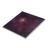 Pulsar wind van een neutronenster. tegeltje (Zijkant)