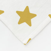 Pulsars Fleece Deken (Hoek)