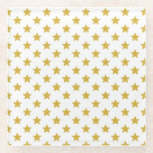 Pulsars Glazen Onderzetter (Voorkant)