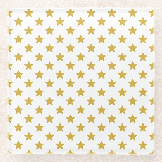 Pulsars Glazen Onderzetter (Voorkant)