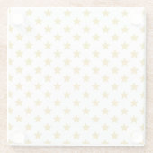 Pulsars Glazen Onderzetter (Achterkant)