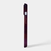 Pulsarwind van een neutronenster. iPhone 15 case (Linkerkant)