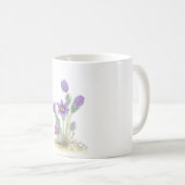 Pulsatilla vulgaris - Gepersonaliseerd Koffiemok (Voorkant rechts)