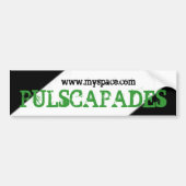 PULSCAPADES STICKER (Voorkant)