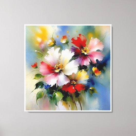 pulse #3 canvas afdruk (Voorkant)