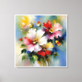 pulse #3 canvas afdruk (Voorkant)