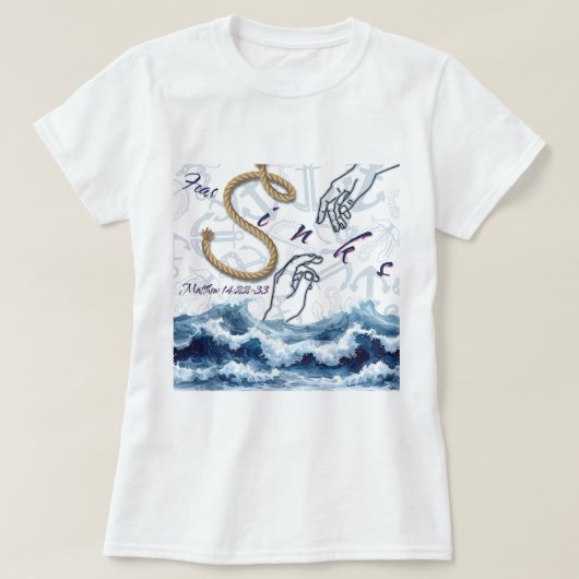 PULSE: Angst Zinkt T-Shirt (Design voorkant)