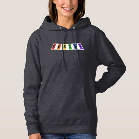 Pulse Crosswalk Krijt Resist Hoodie (Voorkant)