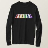 Pulse Crosswalk Krijt Resist T-shirt (Design voorkant)