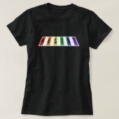 Pulse Crosswalk Krijt Resist T-shirt (Design voorkant)