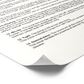 Pulse Diagnosis Acupunctieschema Poster (Hoek)