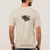 Pulse Factor TV HERFST ZIP UP T-shirt (Achterkant)