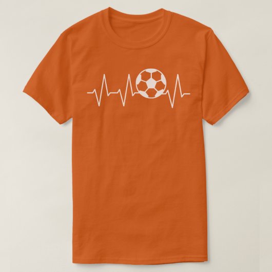 Pulse-hartslagspeler T-shirt (Design voorkant)