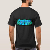Pulse Logo 2 op rug T-shirt (Achterkant)