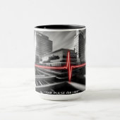 Pulse of Life: waar medicijnen de hartslag ontmoet Mok (Midden)