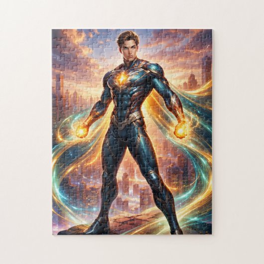 Pulse of Power Legpuzzel (Verticaal)