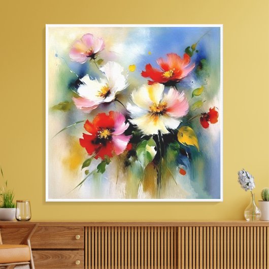 Pulse P#1 Canvas Afdruk (Insitu (Woonkamer))