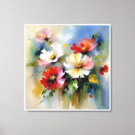 Pulse P#1 Canvas Afdruk