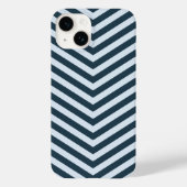 Pulse Point Bold & Blauw Case-Mate iPhone Case (Achterkant)