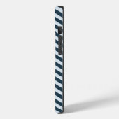 Pulse Point Bold & Blauw Case-Mate iPhone Case (Achterkant / Links)