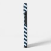 Pulse Point Bold & Blauw iPhone Hoesje (Linkerkant)