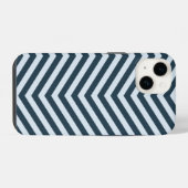 Pulse Point Bold & Blauw iPhone Hoesje (Achterkant horizontaal)