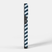 Pulse Point Bold & Blauw iPhone Hoesje (Rechterkant)