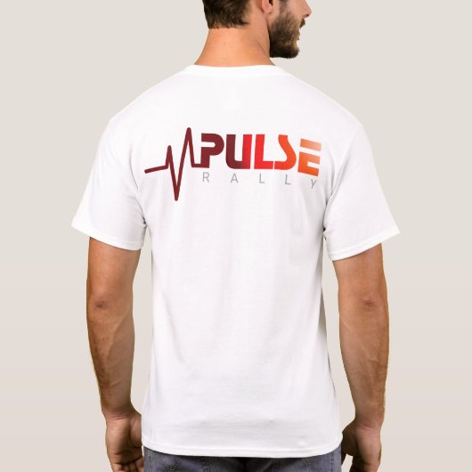 Pulse Rally T-shirt (Achterkant)