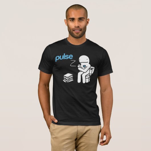 Pulse T-Shirt (Voorkant volledig)