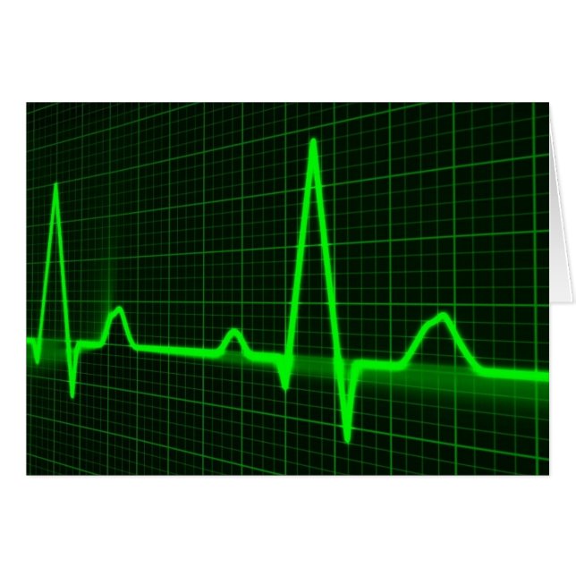 Pulse Trace Pattern (Voorkant Horizontaal)