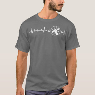 Pulse van elektricien Trotse elektricien T Shirten T-shirt