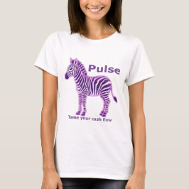 Pulse Zebra Mok T-shirt