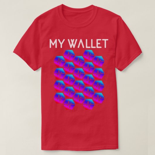 Pulsechain Crypto 1 T-shirt (Design voorkant)