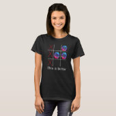 Pulsechain Crypto Hex Cryptocurrency Pls Blockchai T-shirt (Voorkant volledig)