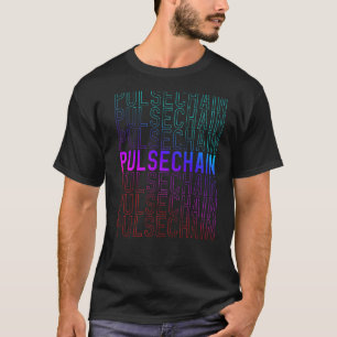 PulseChain Crypto Hex Cryptocurrency PLS Blockchai T-shirt