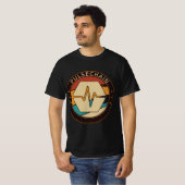 PulseChain PLS  Crypto Retro Art Cryptocurr T-shirt (Voorkant volledig)