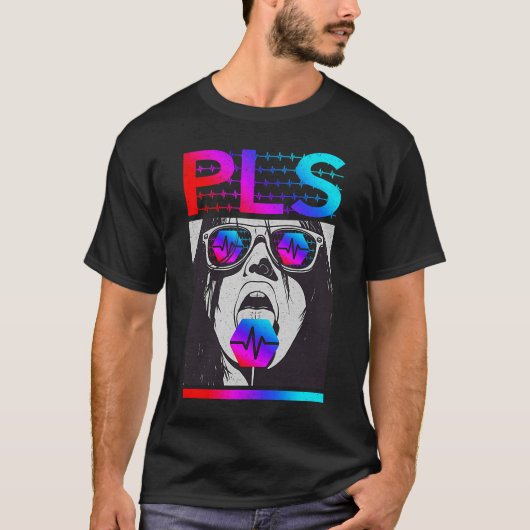 PulseChain van Richard Heart Crypto Investing Loll T-shirt (Voorkant)