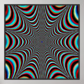 Pulserend Giant Color Web Poster (Voorkant)