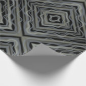 Pulserend ritme Moderne Abstracte kunstillustratie Cadeaupapier (Hoek)