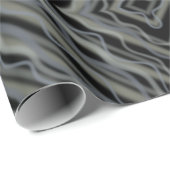 Pulserend ritme Moderne Abstracte kunstillustratie Cadeaupapier (Rol Hoek)