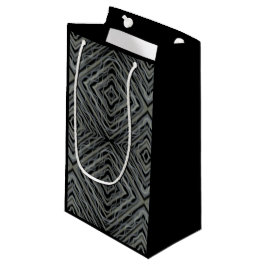 Pulserend ritme Moderne Abstracte kunstillustratie Klein Cadeauzakje