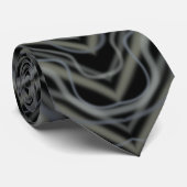 Pulserend ritme Moderne Abstracte kunstillustratie Stropdas (Opgerold)