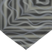 Pulserend ritme Moderne Abstracte kunstillustratie Tafelkleed (Gekanteld)