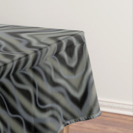 Pulserend ritme Moderne Abstracte kunstillustratie Tafelkleed